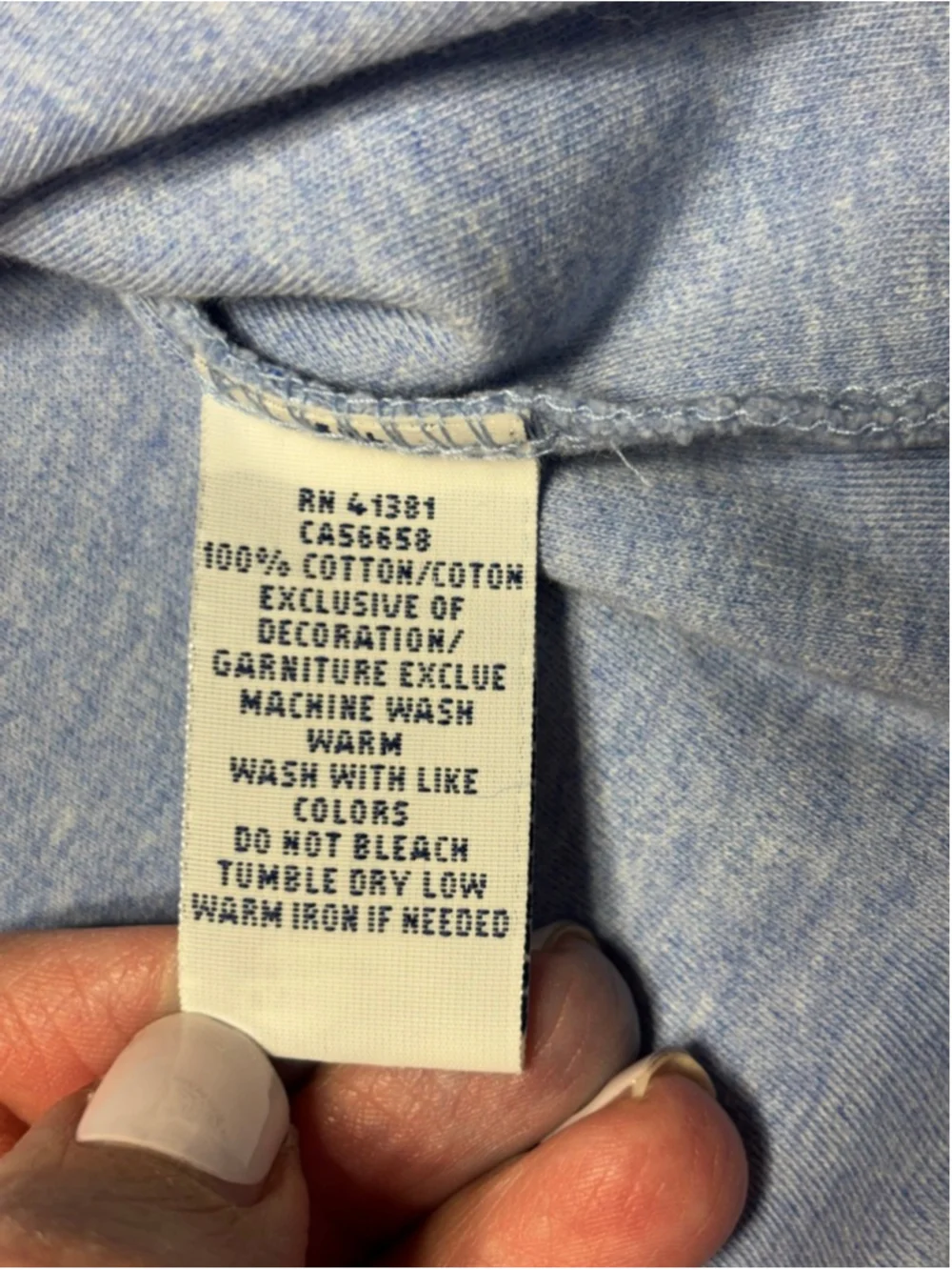 Polo Ralph Lauren Men's Preppy Heather Blue Polo Size XL EUC